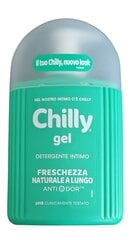 Intymios higienos prausiklis-gelis Chilly Freschezza, 200ml цена и информация | Средства для интимной гигиены | pigu.lt