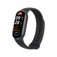 XIAOMI SMART BAND 9 MIDNIGHT BLACK M2345B1, 55453 цена и информация | Фитнес-браслеты | pigu.lt