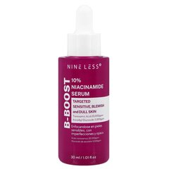 NINE LESS B-Boost 10% Niacinamide Serum 30 ml - Serumas su niacinamidu kaina ir informacija | Veido aliejai, serumai | pigu.lt