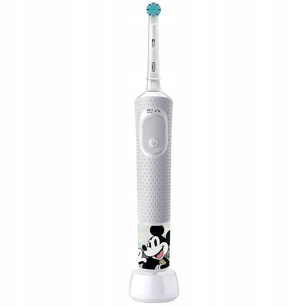 "Oral-B Vitality Pro 103 Disney" dantų šepetėlis + 4x EB-10A Color pakaitiniai antgaliai + nemokamos dovanos цена и информация | Elektriniai dantų šepetėliai | pigu.lt