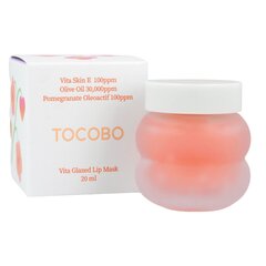 TOCOBO Vita Glazed Lip Mask 20ml - Увлажняющая маска для губ цена и информация | Помады, бальзамы, блеск для губ | pigu.lt