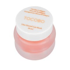 TOCOBO Vita Glazed Lip Mask 20ml - drėkinanti lūpų kaukė kaina ir informacija | Lūpų dažai, blizgiai, balzamai, vazelinai | pigu.lt