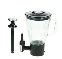 "DeLonghi" taurės komplektas, skirtas "Kenwood Sb327 Smoothie Blender" 0WSB327001 0WSB327002 originalus KW712386 kaina ir informacija | Buitinės technikos priedai | pigu.lt