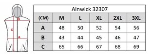 Liemenė vyrams Alnwick 32307 kaina ir informacija | Vyriškos liemenės | pigu.lt