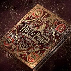 Harry Potter Gryffindor Raudonos Theory11 Žaidimo Kortos kaina ir informacija | Stalo žaidimai, galvosūkiai | pigu.lt