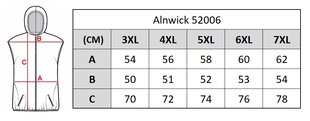 Liemenė vyrams Alnwick 52006 kaina ir informacija | Vyriškos liemenės | pigu.lt