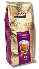 Swisso Kaffee kapučino kava Amaretto, 1000g kaina ir informacija | Kava, kakava | pigu.lt