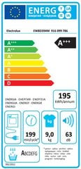 Electrolux EW8D394M цена и информация | Сушильные машины | pigu.lt