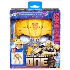 TRANSFORMERS Transformuojama kaukė „Bumblebee/B-127“ kaina ir informacija | Smėlio dėžės, smėlis | pigu.lt