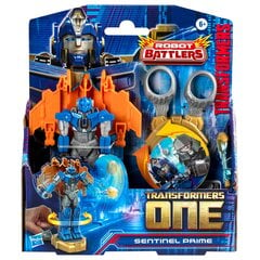 TRANSFORMERS MV8 Figūrėlė „Battling robots“, 11,5 cm kaina ir informacija | Smėlio dėžės, smėlis | pigu.lt