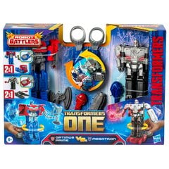 TRANSFORMERS TRA MV8 Rinkinys „Battling robots“, 11,5 cm kaina ir informacija | Smėlio dėžės, smėlis | pigu.lt