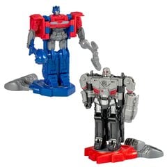 TRANSFORMERS MV8 игровой набор Сражающиеся роботы Оптимус Прайм и Мегатрон, 11,5 cm цена и информация | Песочницы, песок | pigu.lt