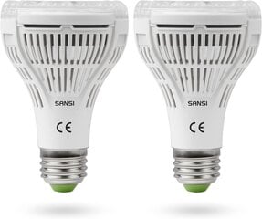 Sansi S-3 LED Лампа для растений, 2 шт. цена и информация | Проращиватели, лампы для растений | pigu.lt