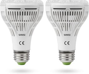 Sansi S-3 LED, 2 vnt. kaina ir informacija | Daigyklos, lempos augalams | pigu.lt