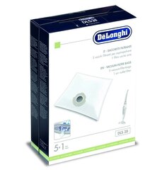 Originalūs "Delonghi" filtro maišeliai Dls 38, skirti Xl 2070 2090 9095 5519210261 kaina ir informacija | Buitinės technikos priedai | pigu.lt