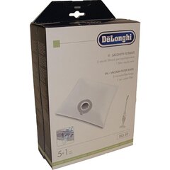 "DeLonghi" filtrų maišeliai Dls 50 originalūs 5519210281 kaina ir informacija | Buitinės technikos priedai | pigu.lt