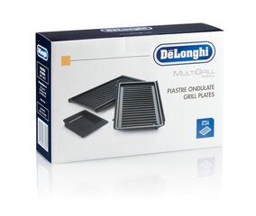 "DeLonghi" grilio plokštės, skirtos Sw12A Sw12B Sw12AC Sw12C Sw13ABC Original 5523110001 kaina ir informacija | Buitinės technikos priedai | pigu.lt