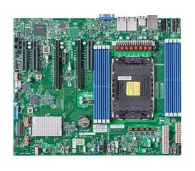 Supermicro MBD-X13SEI-F pagrindinė plokštė Intel C741 LGA 4677 (Socket E) Prailgintas ATX kaina ir informacija | Pagrindinės plokštės | pigu.lt