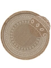 Viduje ir laukeKilimėlis Andora Cream/Beige 120 cm цена и информация | Ковры | pigu.lt