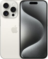 Apple iPhone 15 Pro 128GB (Klasė A+ (Idealios būklės, naudotas)) kaina ir informacija | Mobilieji telefonai | pigu.lt