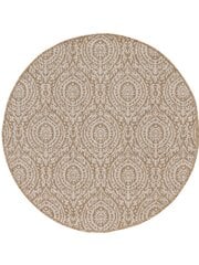 Viduje ir laukeKilimėlis Cleo Cream/Beige 120 cm цена и информация | Ковры | pigu.lt