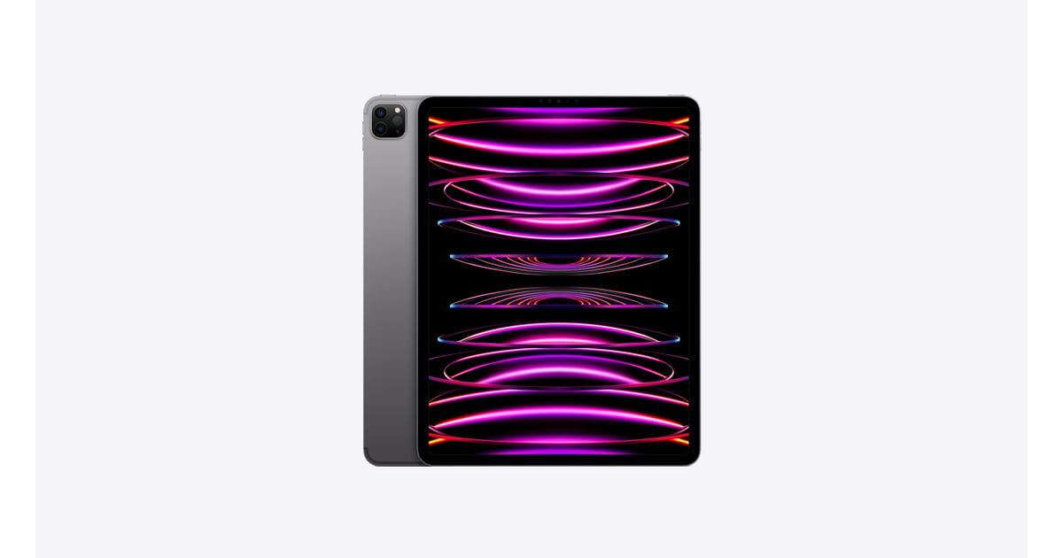 Apple iPad Pro 12.9" (2022) 256GB WiFi (Klasė A+ (Idealios būklės, naudotas)) цена и информация | Planšetiniai kompiuteriai | pigu.lt