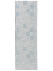 Bėgimas viduje ir lauke Bronco Blue 80x250 cm цена и информация | Ковры | pigu.lt