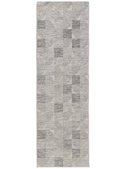 Vidaus ir lauko bėgikas Bronco Grey 80x250 cm kaina ir informacija | Kilimai | pigu.lt