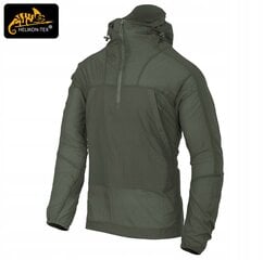 Vyriška žieminė striukė, Helikon-Tex, WINDRUNNER WINDSHIRT, Alpha Green цена и информация | Мужские куртки | pigu.lt