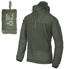 Vyriška žieminė striukė, Helikon-Tex, WINDRUNNER WINDSHIRT, Alpha Green kaina ir informacija | Vyriškos striukės | pigu.lt