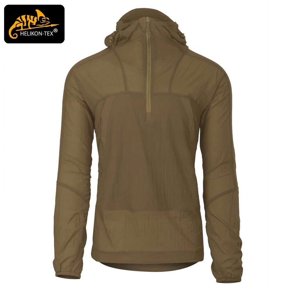 Vyriška žieminė striukė, Helikon-Tex, WINDRUNNER WINDSHIRT, Desert Night kaina ir informacija | Vyriškos striukės | pigu.lt