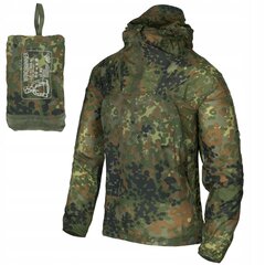 Vyriška žieminė striukė, Helikon-Tex, WINDRUNNER WINDSHIRT, Flecktarn цена и информация | Мужские куртки | pigu.lt