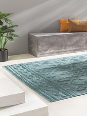 Kilimėlis viduje ir lauke Bonte Turquoise 80x150 cm цена и информация | Ковры | pigu.lt