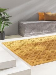 Kilimėlis viduje ir lauke Bonte Yellow 80x150 cm цена и информация | Ковры | pigu.lt