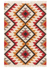 Rankomis austi Kilim Zalan Red 80x150 cm kaina ir informacija | Kilimai | pigu.lt