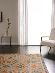 Rankomis austi Kilim Zohra Multicolor/Beige 70x140 cm цена и информация | Ковры | pigu.lt