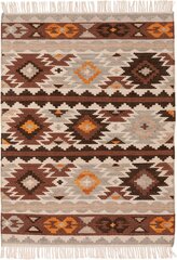 Rankomis austi Kilim Zohra daugiaspalviai 70x140 cm kaina ir informacija | Kilimai | pigu.lt