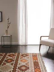 Rankomis austi Kilim Zohra daugiaspalviai 70x140 cm kaina ir informacija | Kilimai | pigu.lt