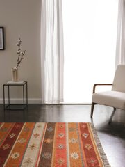 Rankomis austi Kilim Zohra daugiaspalviai 70x140 cm kaina ir informacija | Kilimai | pigu.lt