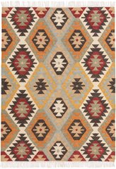 Rankomis austi Kilim Zohra daugiaspalviai 70x140 cm kaina ir informacija | Kilimai | pigu.lt