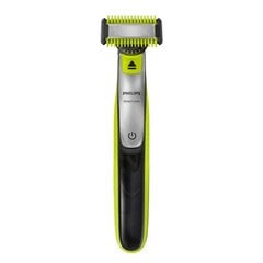 PHILIPS ONEBLADE skustuvas QP2834/20 + skustuvo maišelis цена и информация | Электробритвы | pigu.lt