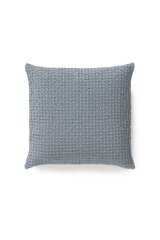 Pagalvėlės užvalkalas Cloe Blue/Grey 45x45 cm kaina ir informacija | Kilimai | pigu.lt