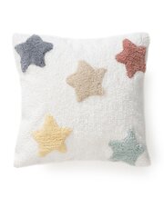 Pagalvėlės užvalkalas Stars Daugiaspalvis 45x45 cm kaina ir informacija | Kilimai | pigu.lt