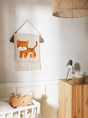 Pakabinamas ant sienos Savannah Orange 40x40 cm цена и информация | Ковры | pigu.lt