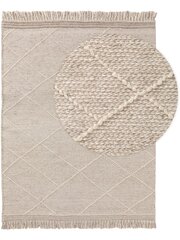 Vilnonis kilimėlis Daphne Beige 200x300 cm kaina ir informacija | Kilimai | pigu.lt