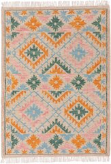 Rankomis austi Kilim Zohra Multicolor/Beige 200x300 cm цена и информация | Ковры | pigu.lt