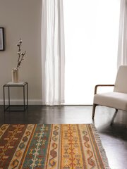 Rankomis austas Kilim Zohra Daugiaspalvis 200x300 cm цена и информация | Ковры | pigu.lt