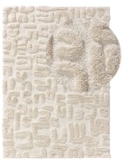 Shaggy kilimėlis Tibo Cream/Beige 200x290 cm kaina ir informacija | Kilimai | pigu.lt