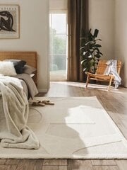 Kilimėlis Eve Cream/Beige 200x290 cm kaina ir informacija | Kilimai | pigu.lt