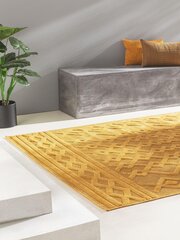 Kilimėlis viduje ir lauke Bonte Yellow 200x290 cm цена и информация | Ковры | pigu.lt